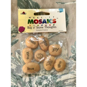 Mosaic Thought Stones Crafts